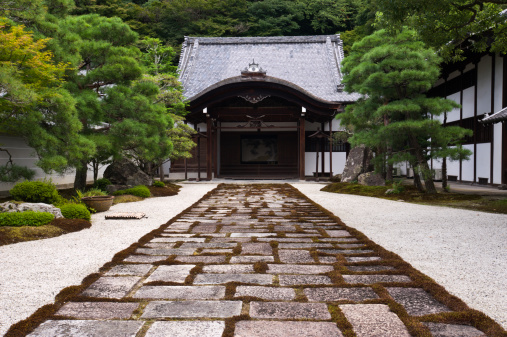 Templo Nanzen-in, Kyoto.