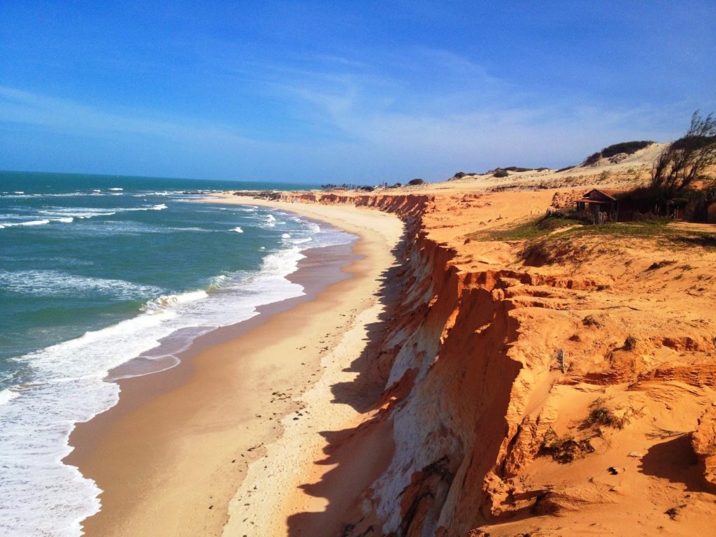 Playa Canoa Quebrada 1