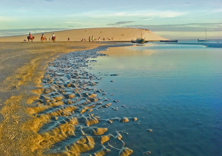 jericoacoara playa brasil