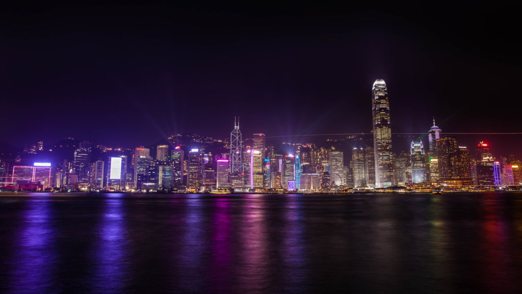 skylines-Hong Kong 1