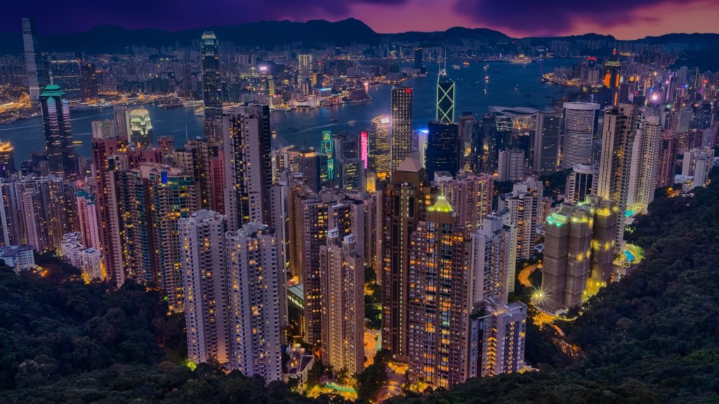 skylines-Hong Kong 2