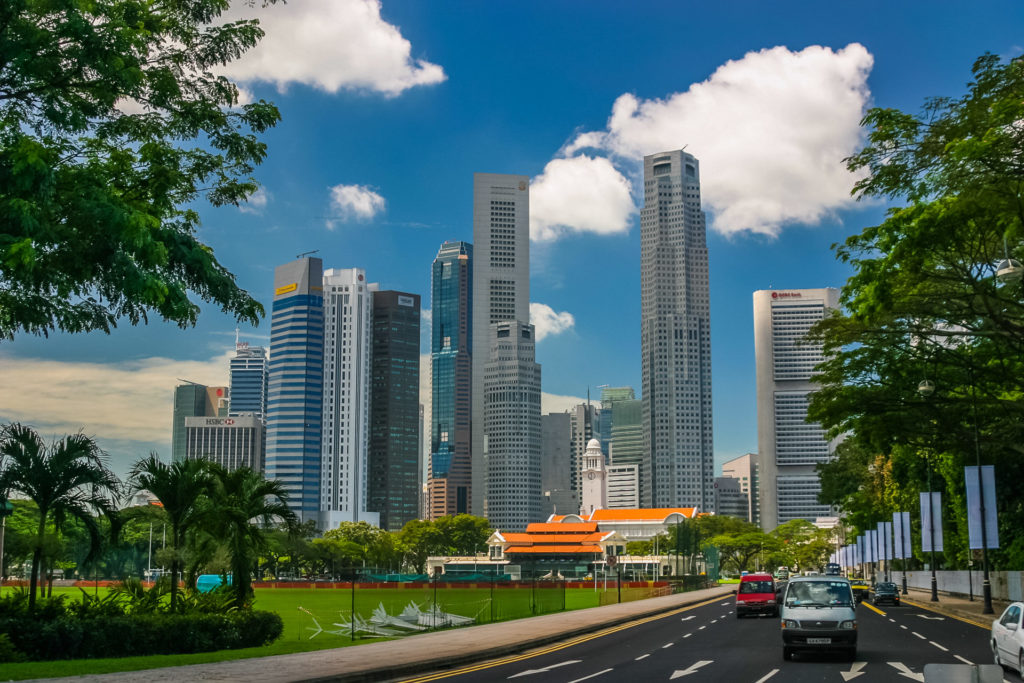 skylines-Singapour