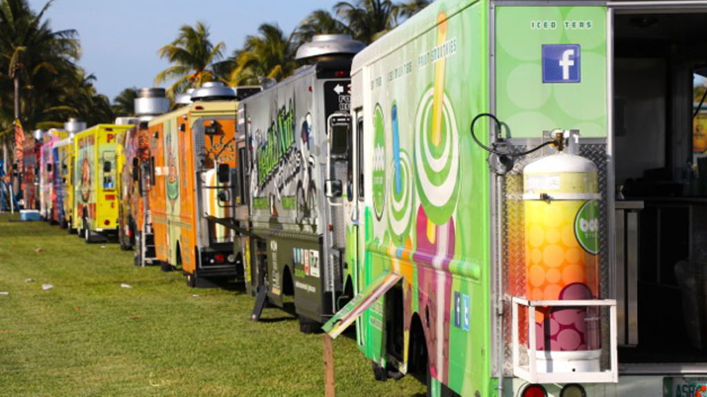Food truck de Miami